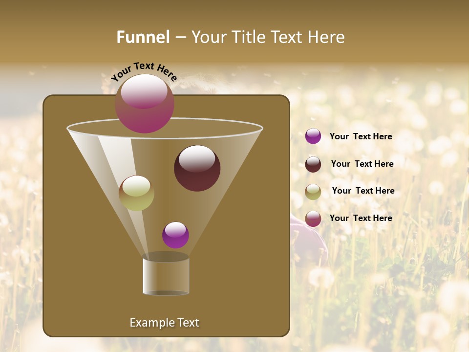 Hawkbit Allergy Happiness PowerPoint Template