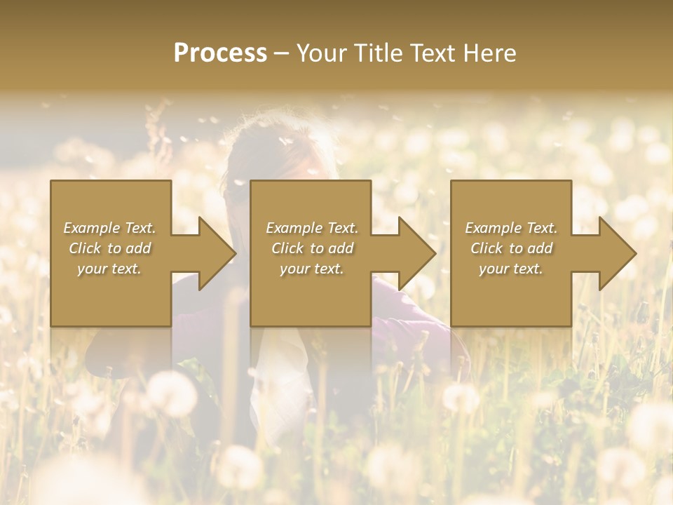Hawkbit Allergy Happiness PowerPoint Template
