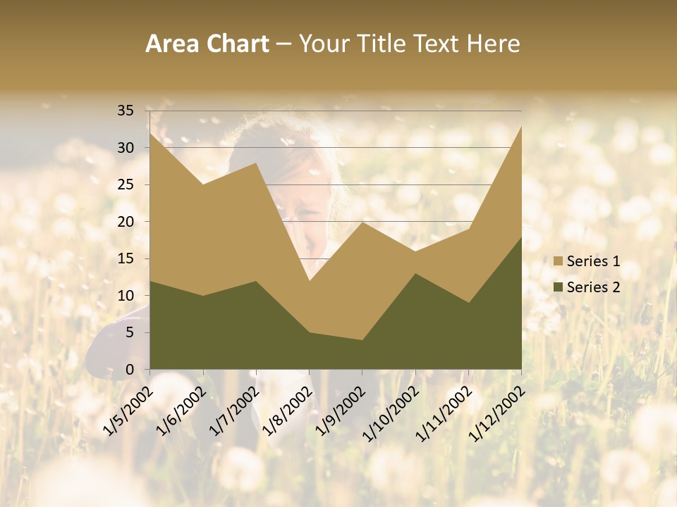 Hawkbit Allergy Happiness PowerPoint Template