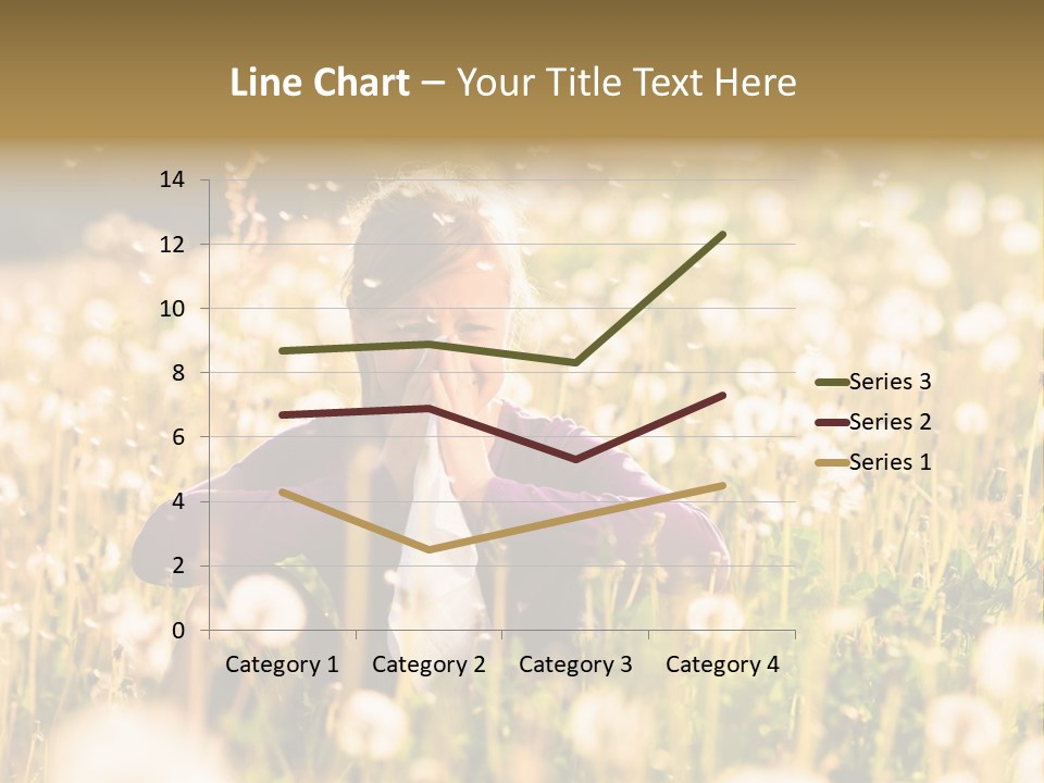Hawkbit Allergy Happiness PowerPoint Template