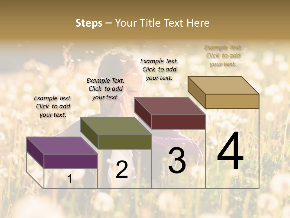 Hawkbit Allergy Happiness PowerPoint Template