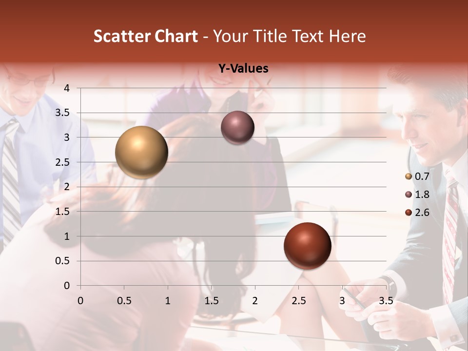 Desk Knowhow Businessman PowerPoint Template