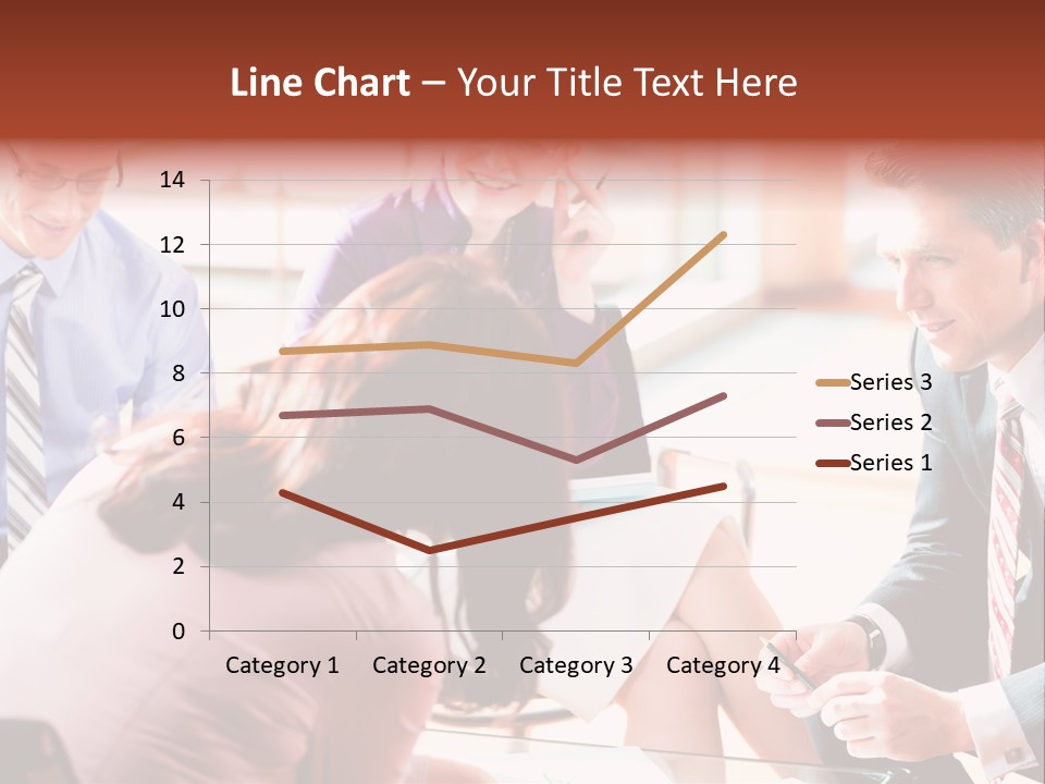 Desk Knowhow Businessman PowerPoint Template