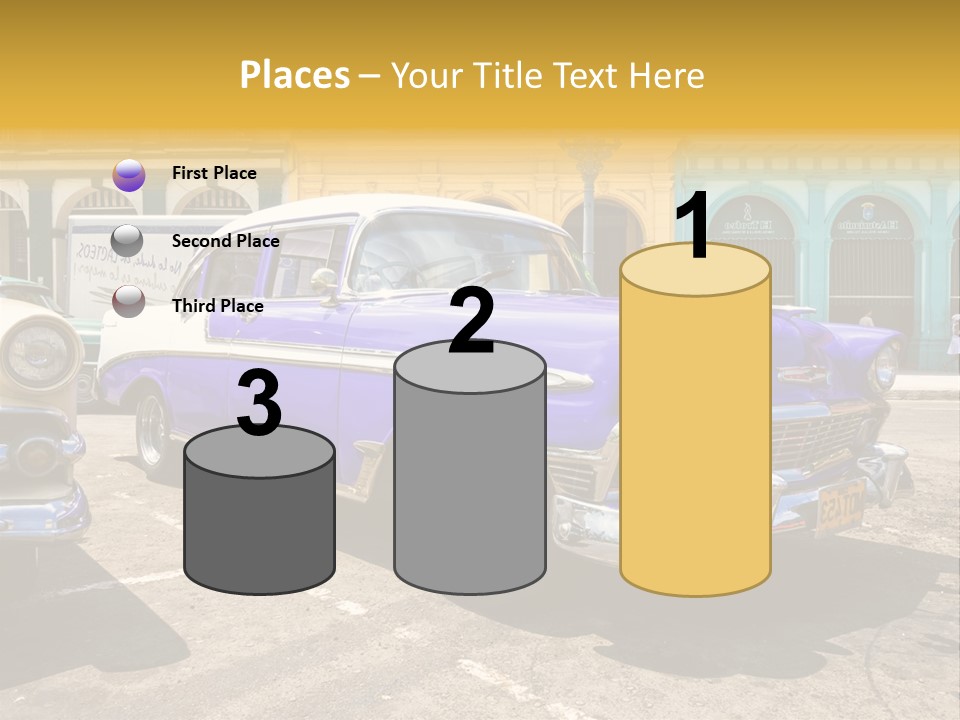 Road Communism Holiday PowerPoint Template