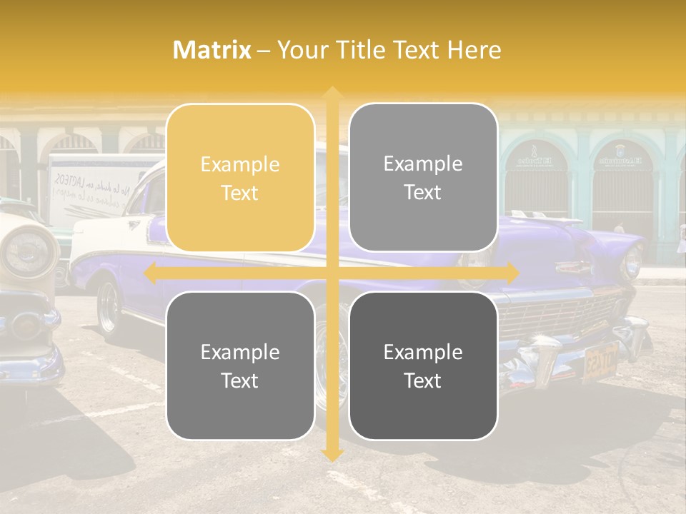 Road Communism Holiday PowerPoint Template