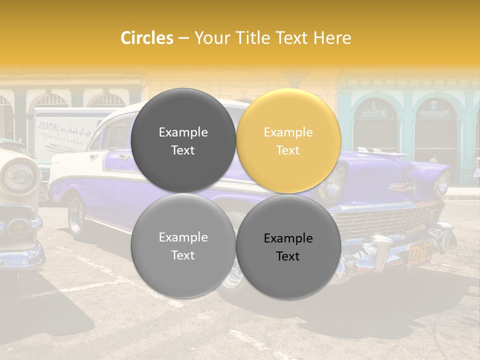 Road Communism Holiday PowerPoint Template