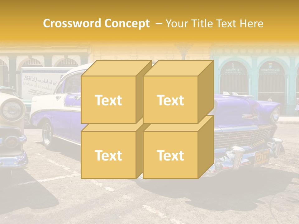 Road Communism Holiday PowerPoint Template