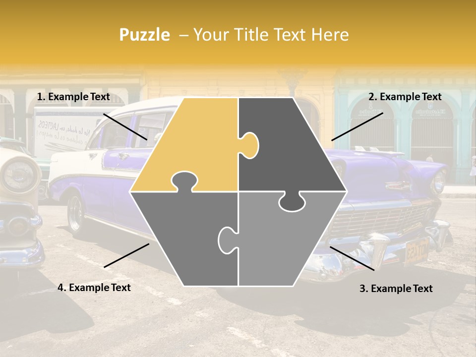 Road Communism Holiday PowerPoint Template