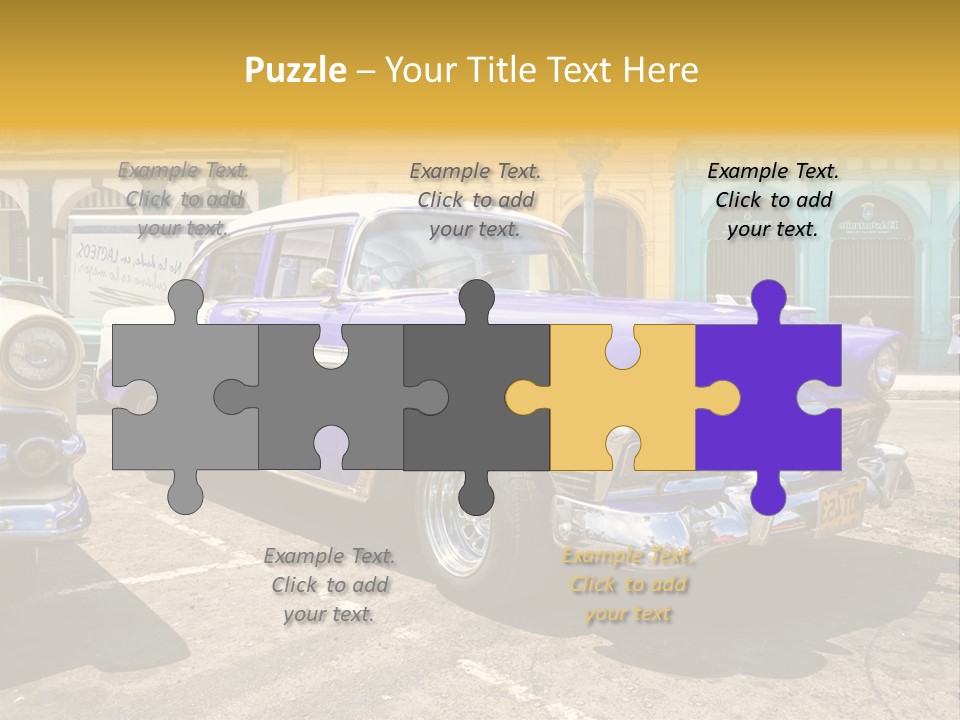 Road Communism Holiday PowerPoint Template