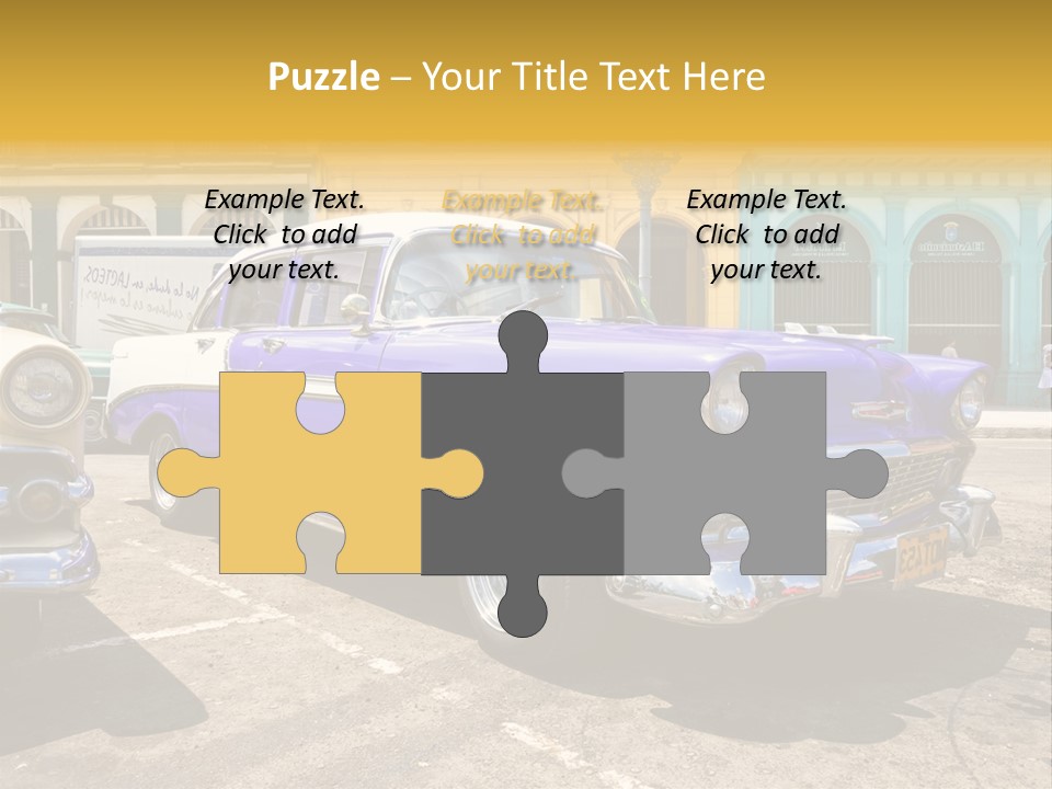 Road Communism Holiday PowerPoint Template