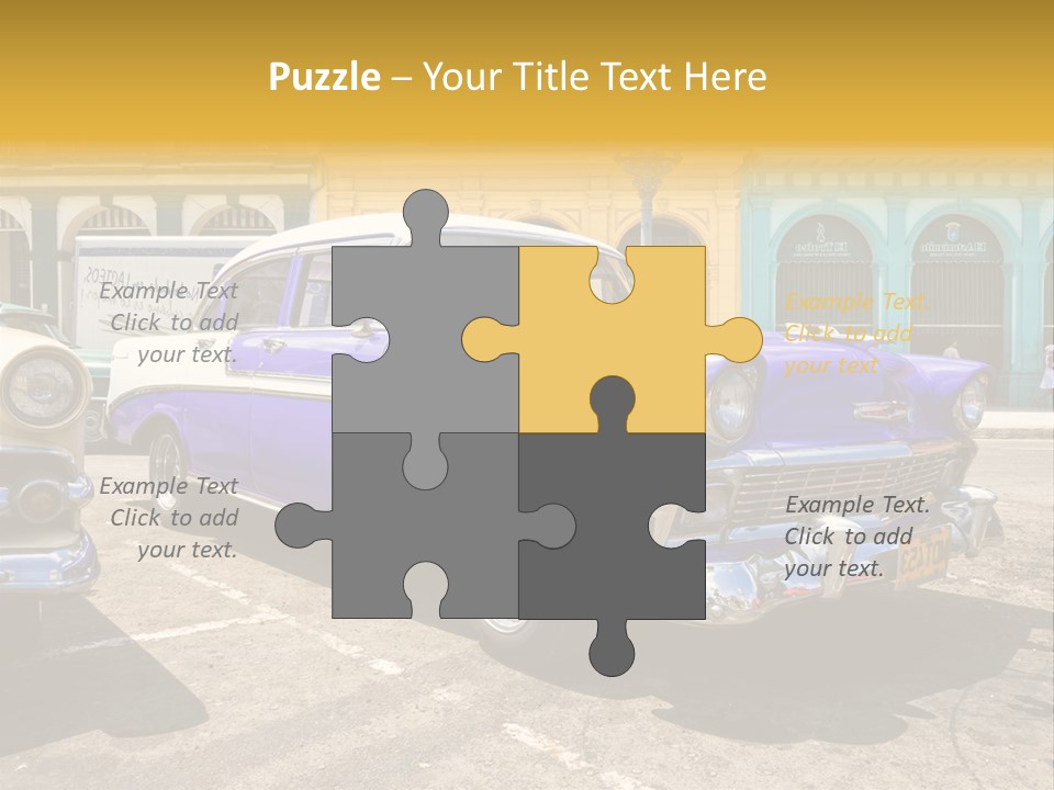 Road Communism Holiday PowerPoint Template