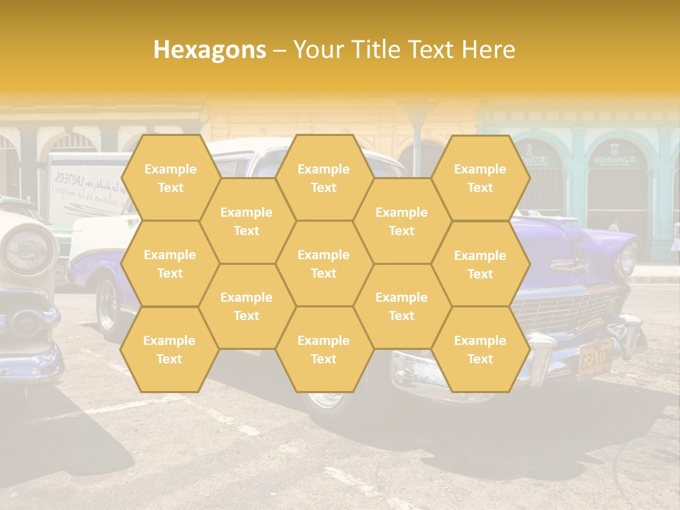 Road Communism Holiday PowerPoint Template