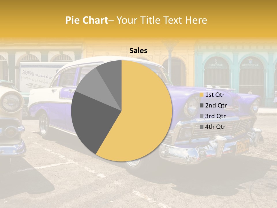 Road Communism Holiday PowerPoint Template