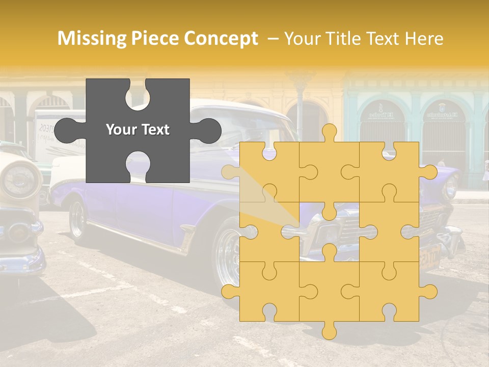 Road Communism Holiday PowerPoint Template