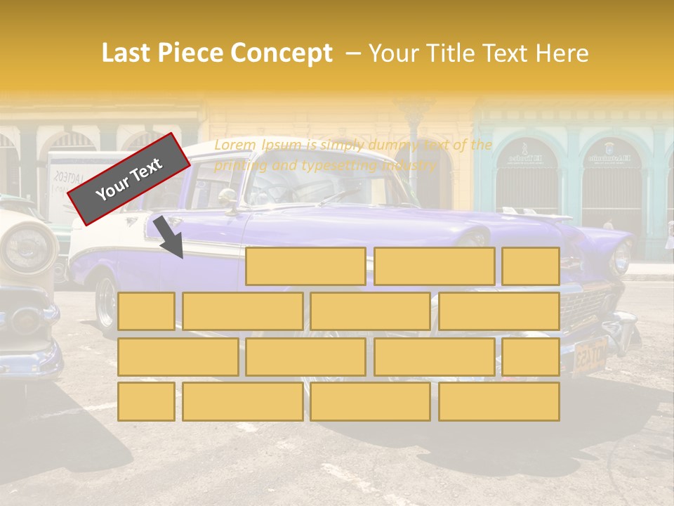 Road Communism Holiday PowerPoint Template