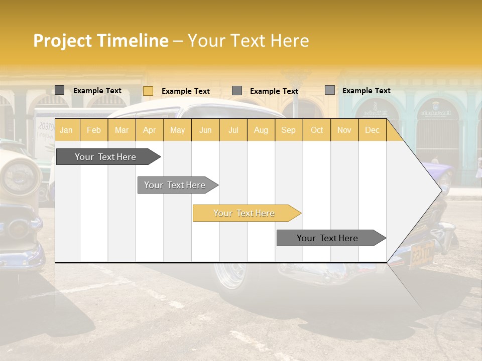 Road Communism Holiday PowerPoint Template