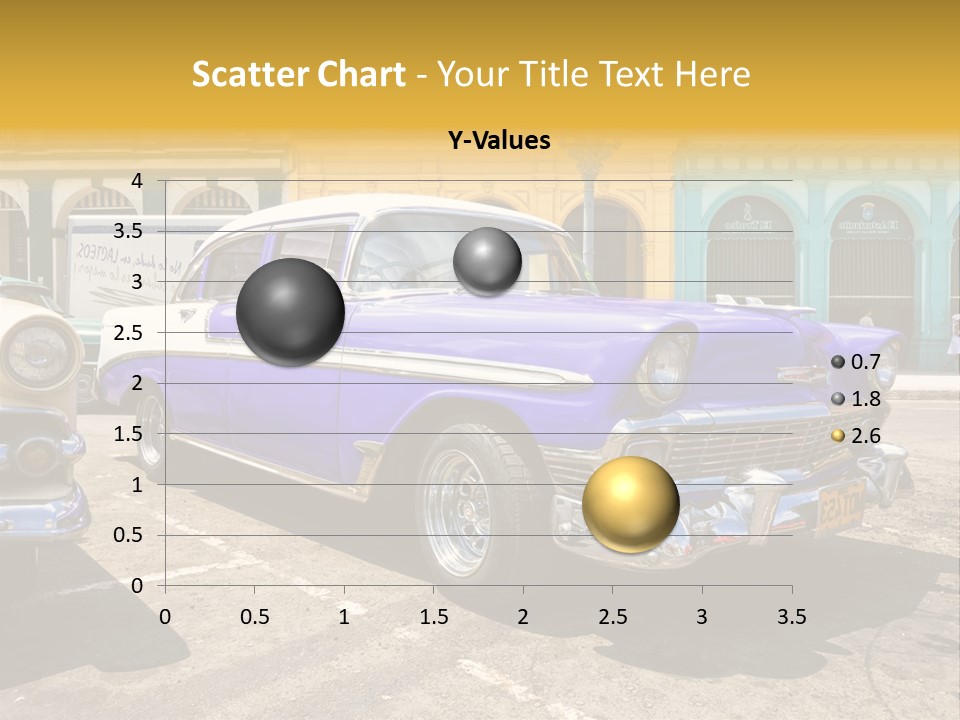Road Communism Holiday PowerPoint Template