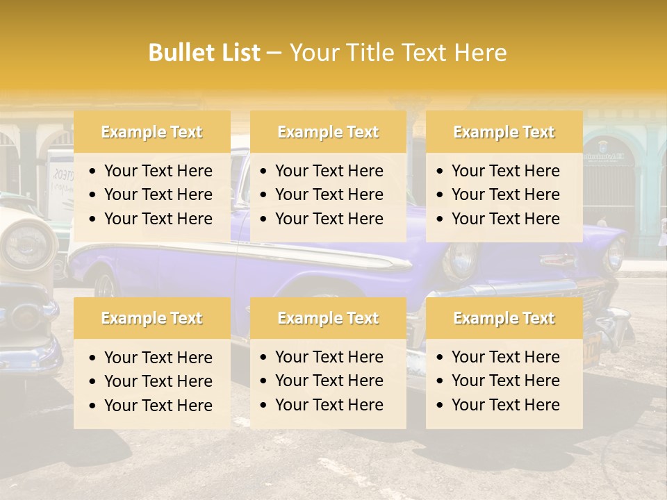 Road Communism Holiday PowerPoint Template