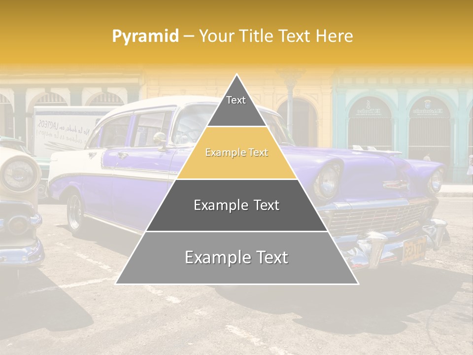 Road Communism Holiday PowerPoint Template