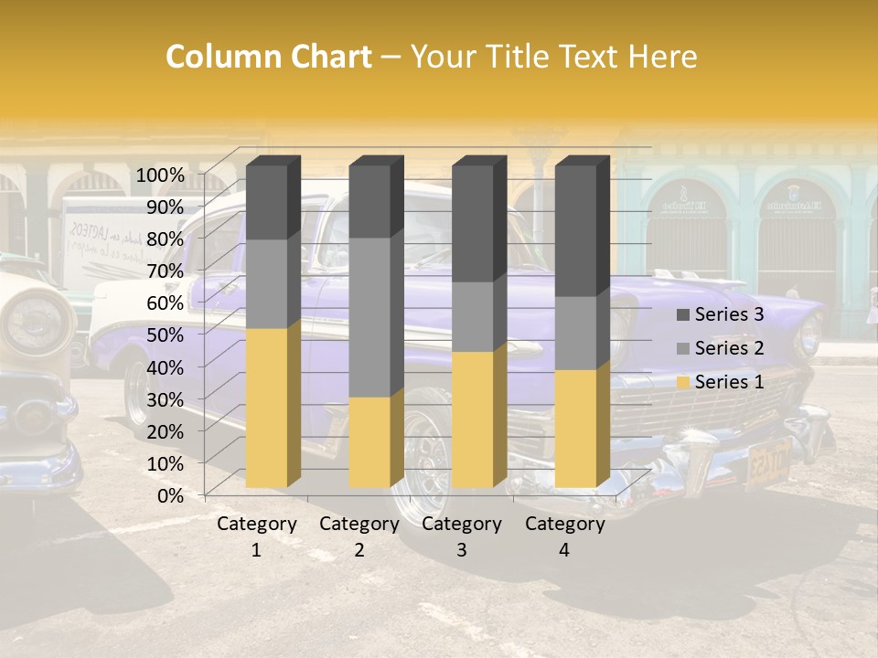 Road Communism Holiday PowerPoint Template