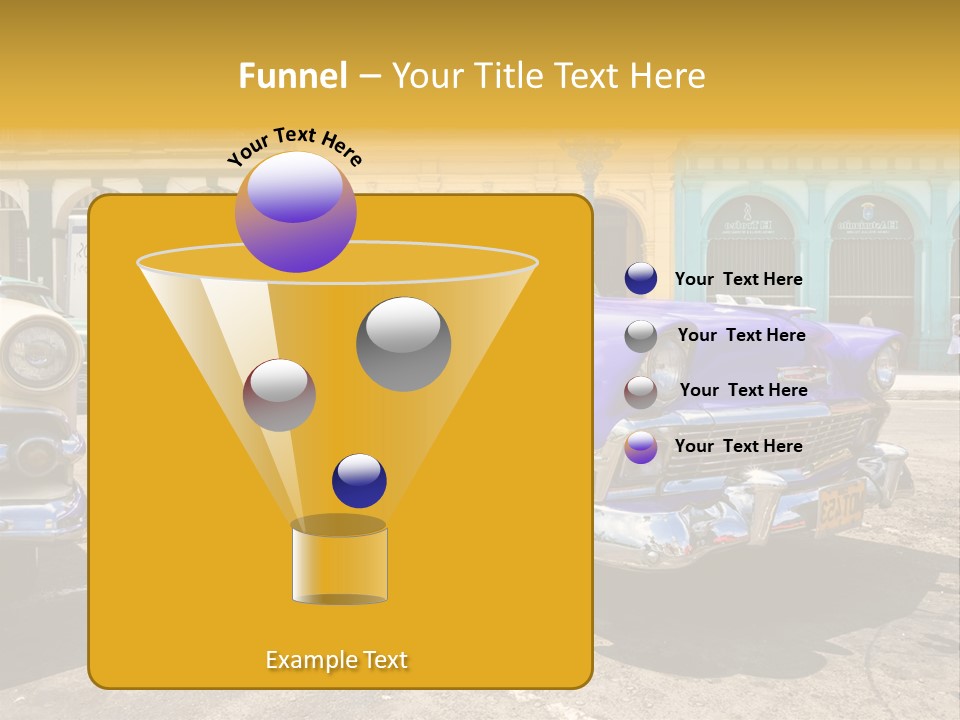 Road Communism Holiday PowerPoint Template