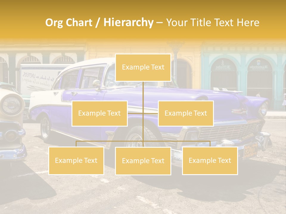 Road Communism Holiday PowerPoint Template