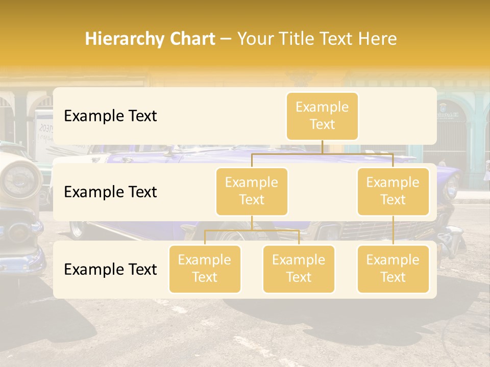Road Communism Holiday PowerPoint Template