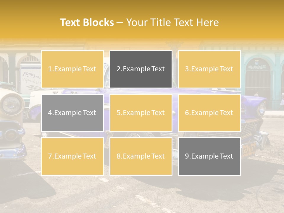 Road Communism Holiday PowerPoint Template