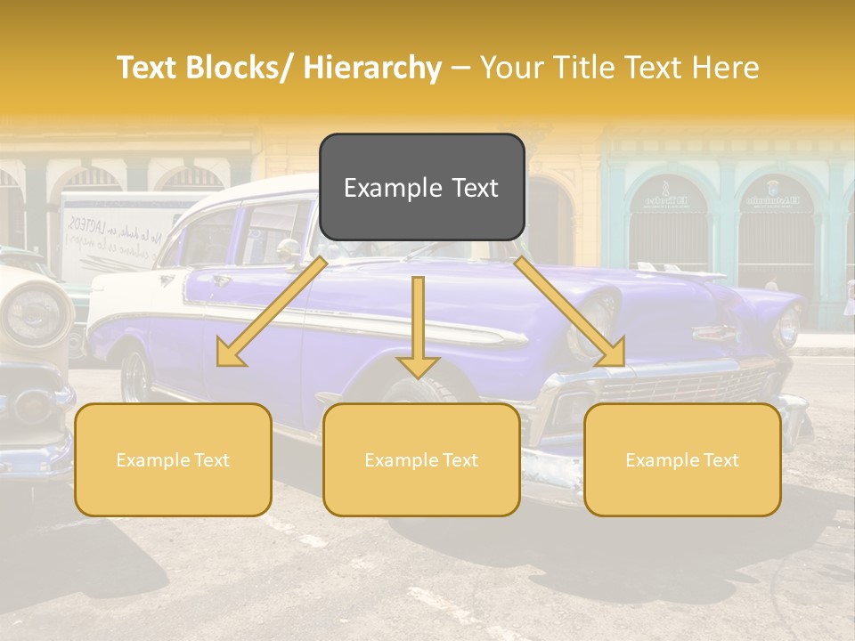 Road Communism Holiday PowerPoint Template