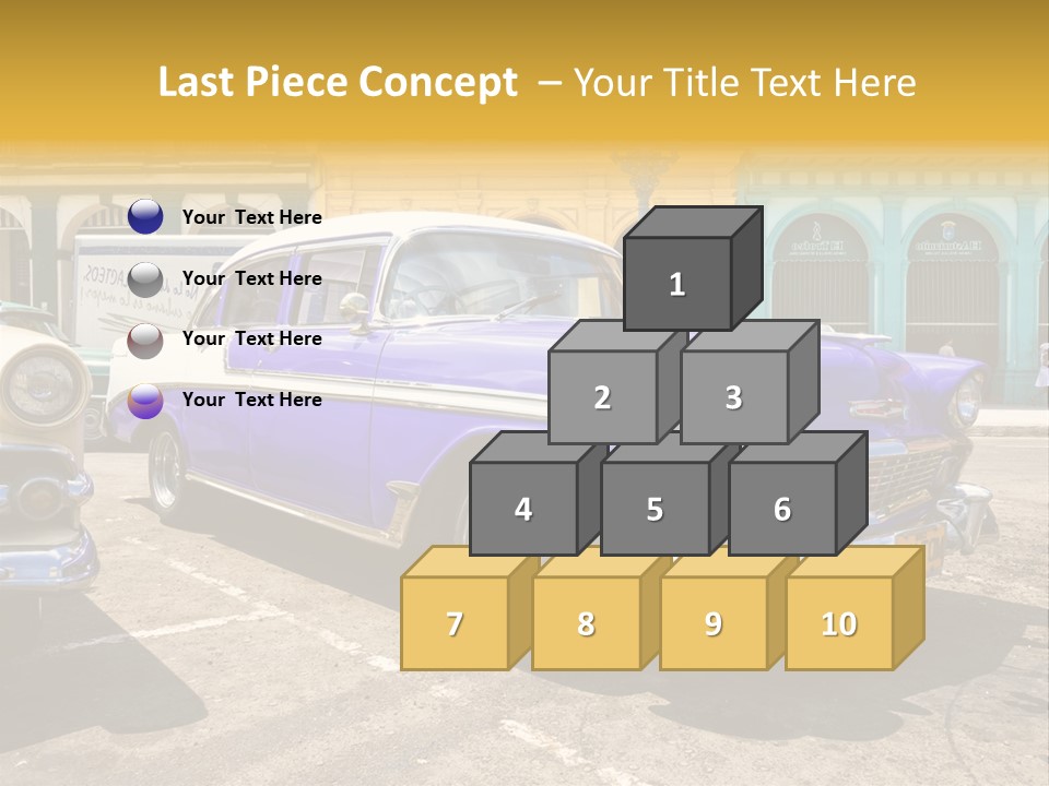 Road Communism Holiday PowerPoint Template