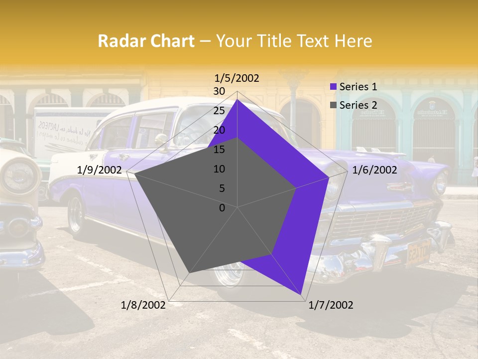 Road Communism Holiday PowerPoint Template