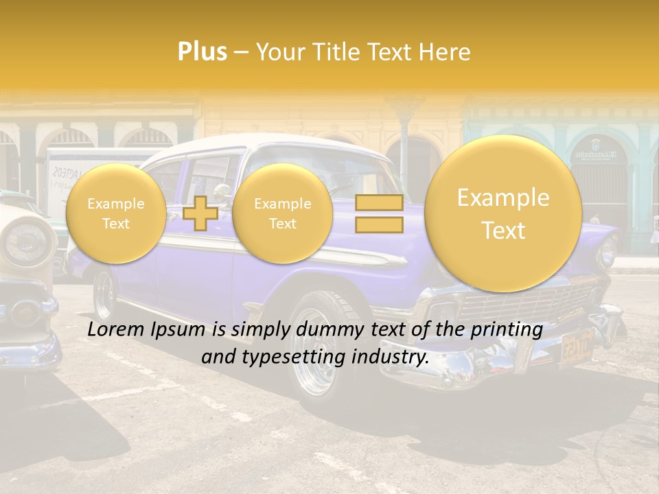 Road Communism Holiday PowerPoint Template