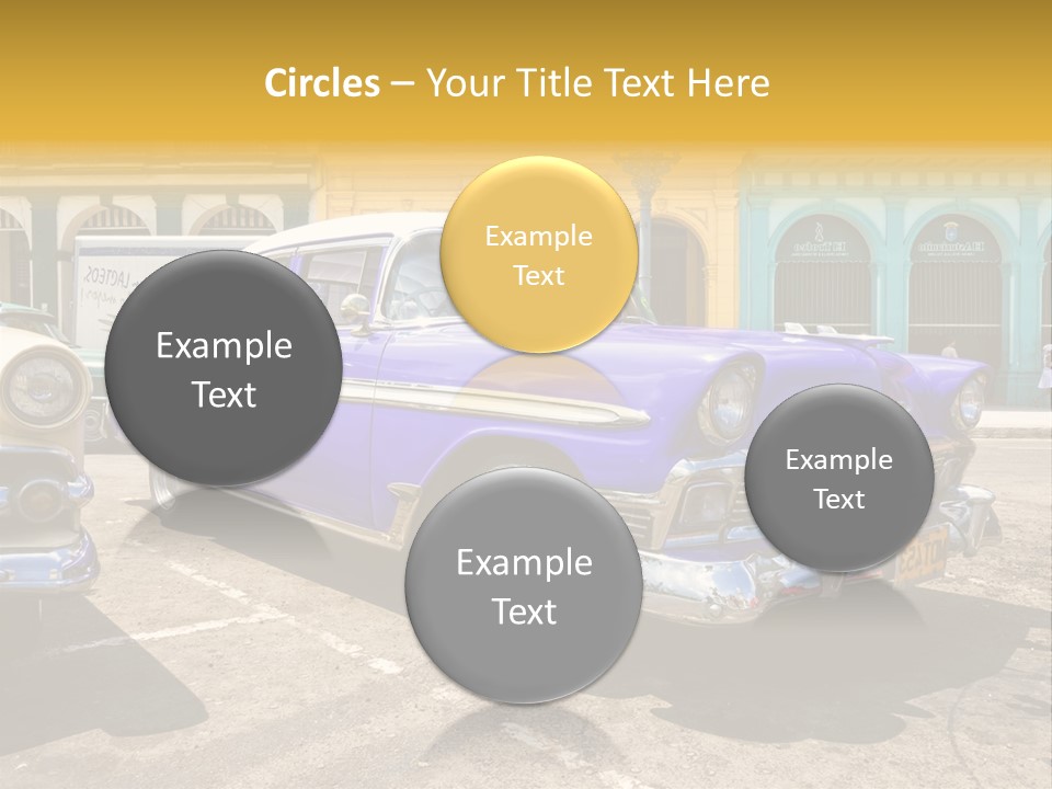 Road Communism Holiday PowerPoint Template