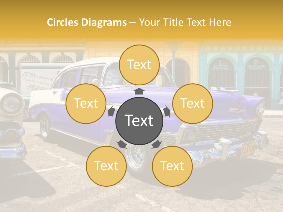 Road Communism Holiday PowerPoint Template