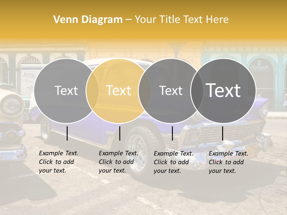 Road Communism Holiday PowerPoint Template