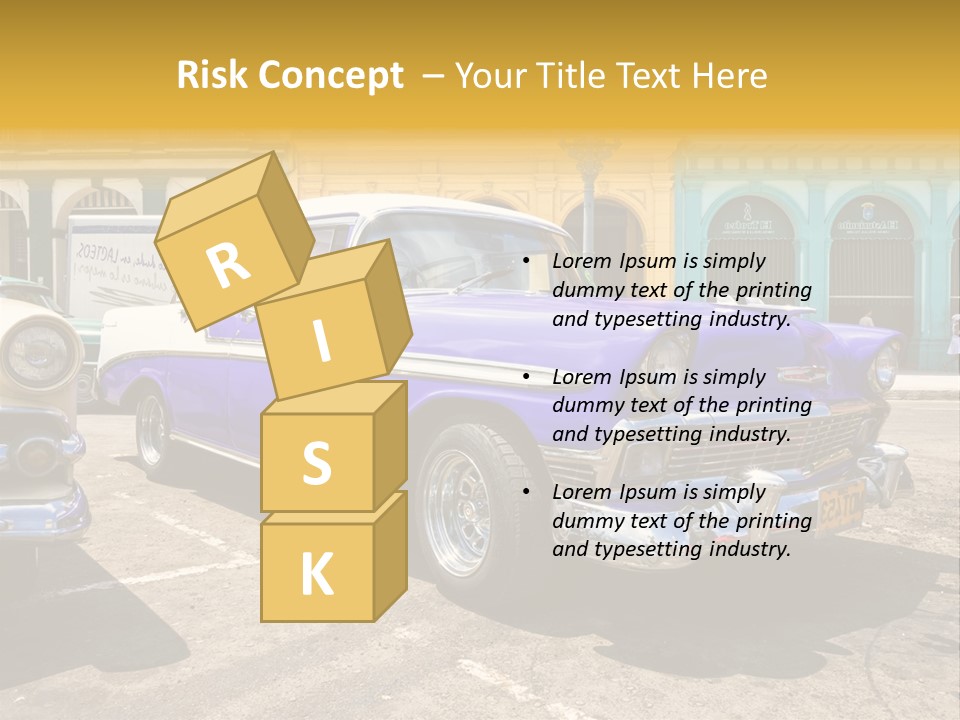 Road Communism Holiday PowerPoint Template