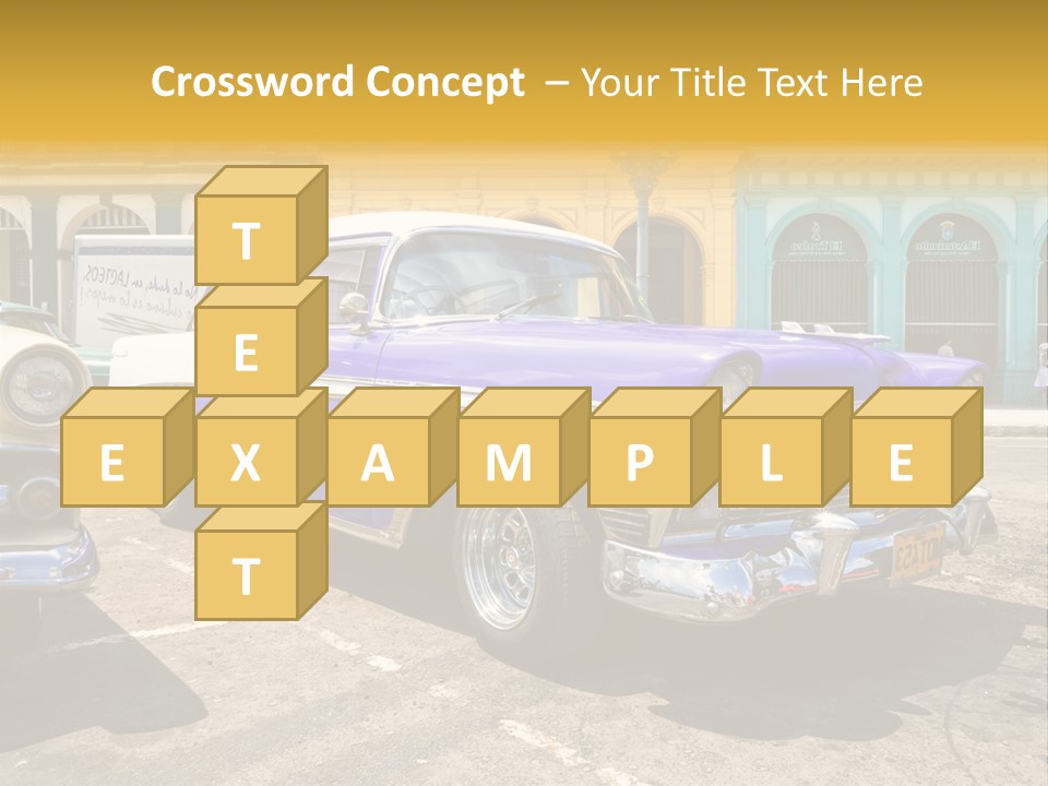 Road Communism Holiday PowerPoint Template