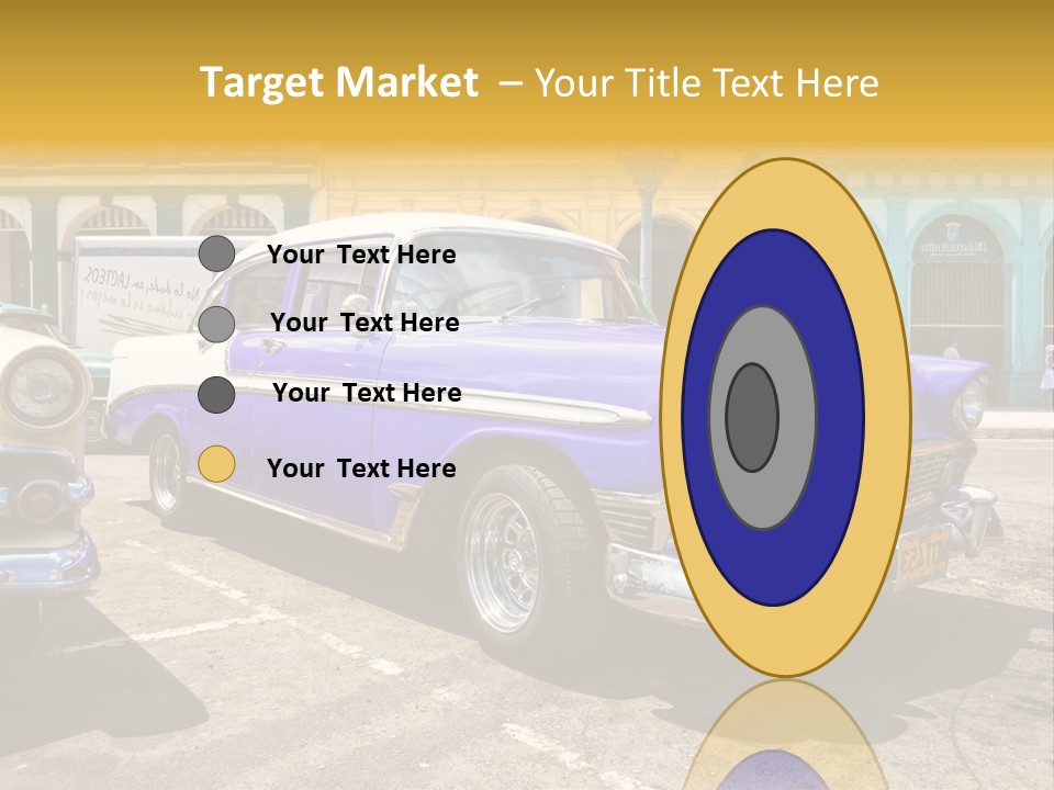 Road Communism Holiday PowerPoint Template