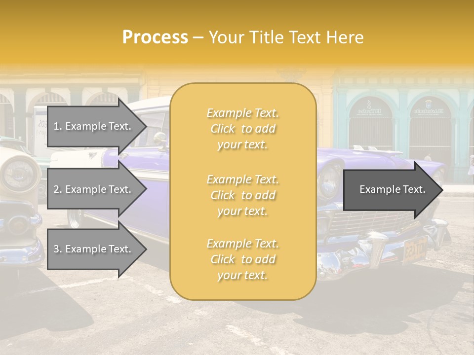 Road Communism Holiday PowerPoint Template