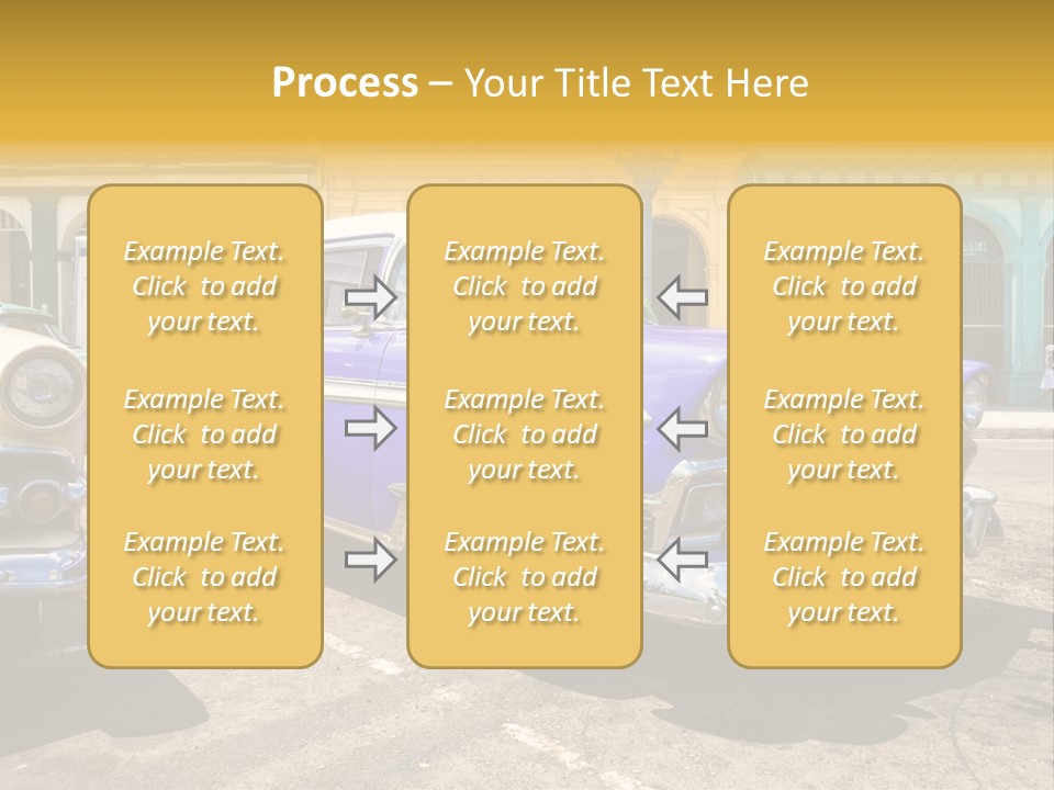 Road Communism Holiday PowerPoint Template