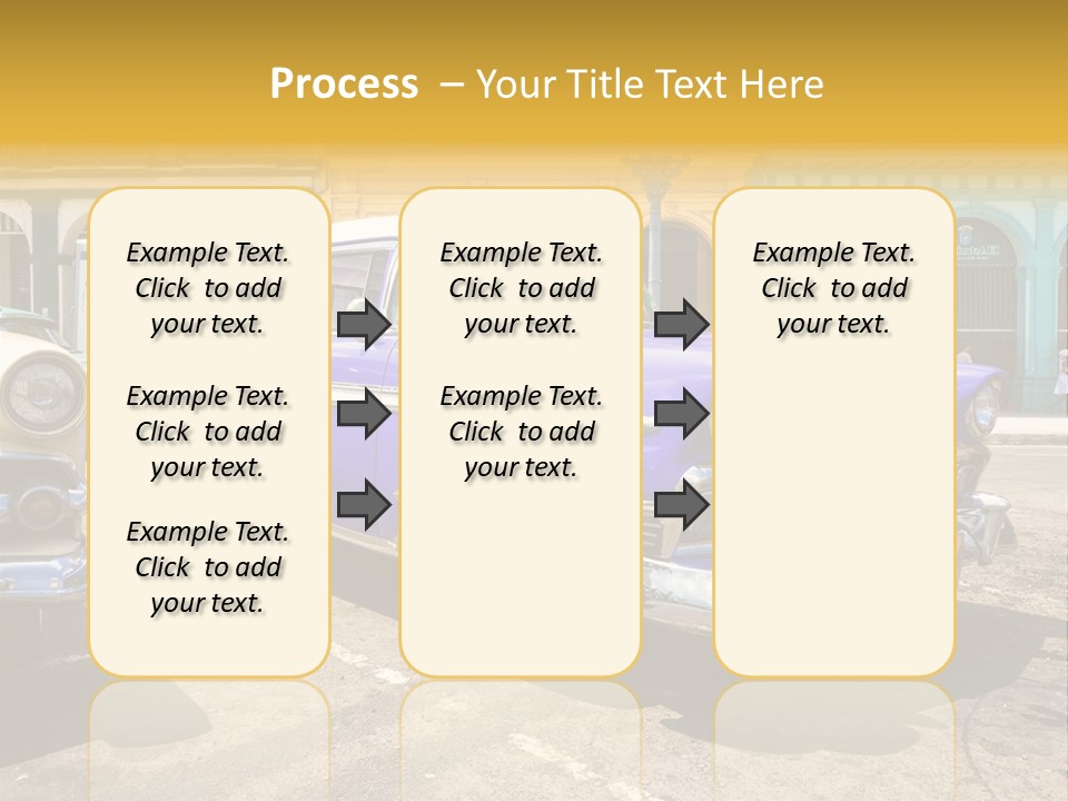 Road Communism Holiday PowerPoint Template