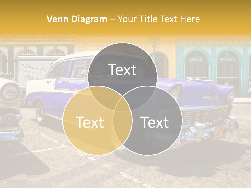 Road Communism Holiday PowerPoint Template