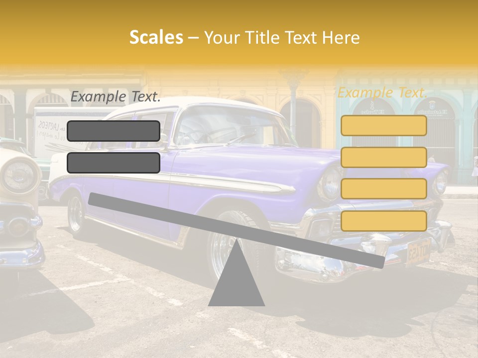 Road Communism Holiday PowerPoint Template