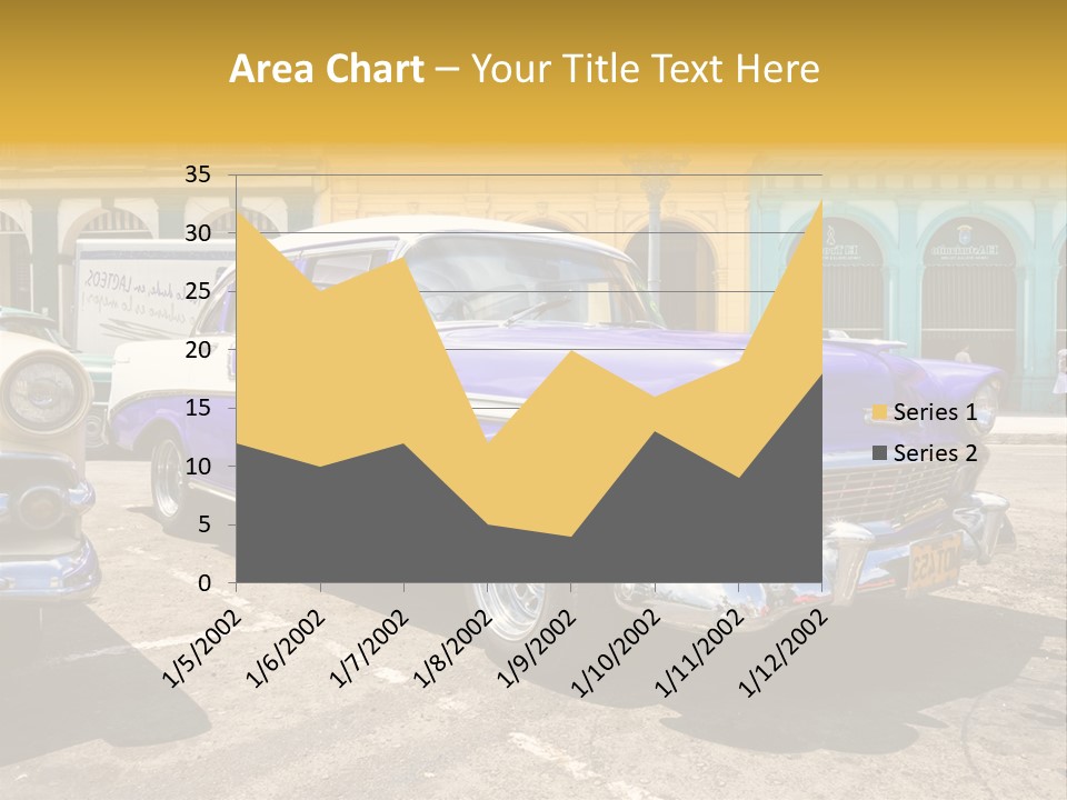 Road Communism Holiday PowerPoint Template