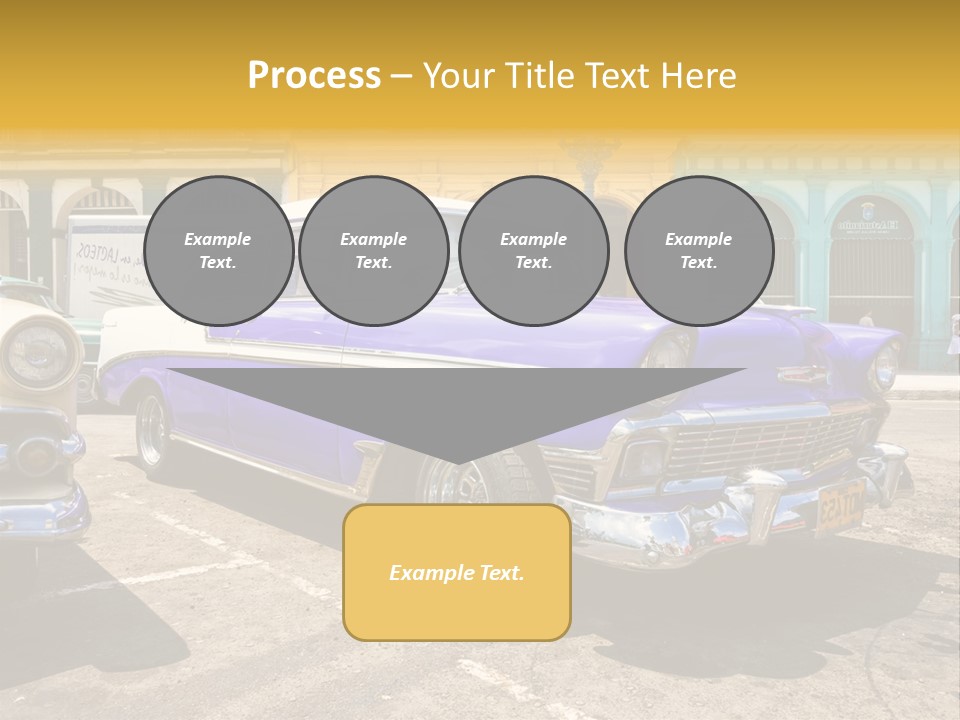 Road Communism Holiday PowerPoint Template