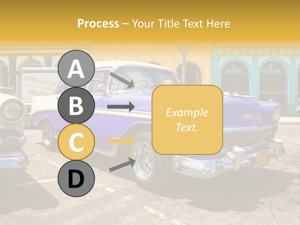 Road Communism Holiday PowerPoint Template