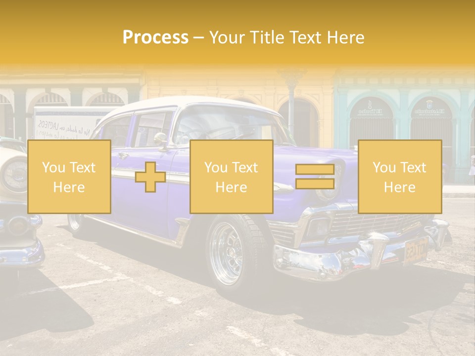 Road Communism Holiday PowerPoint Template