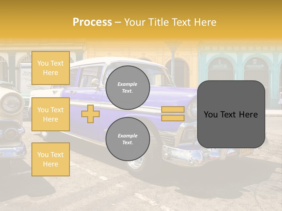 Road Communism Holiday PowerPoint Template