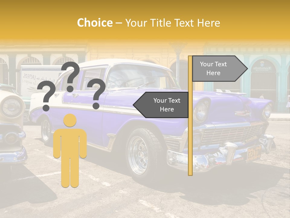 Road Communism Holiday PowerPoint Template