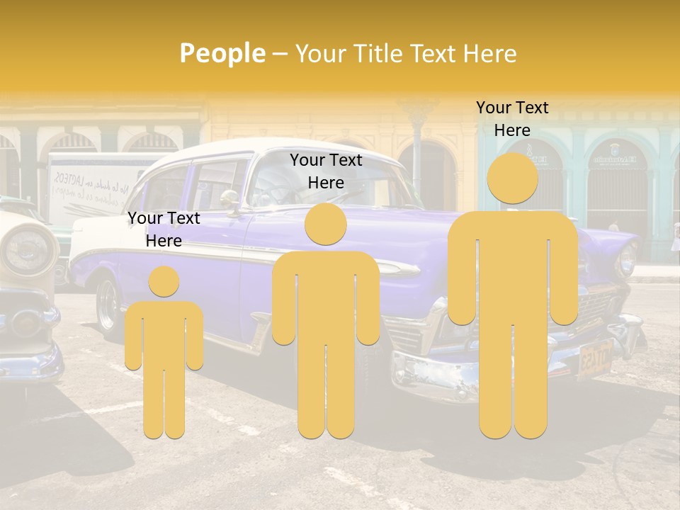 Road Communism Holiday PowerPoint Template